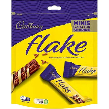 Cadbury Flake Chocolate Minis 145 g - Pack of 1