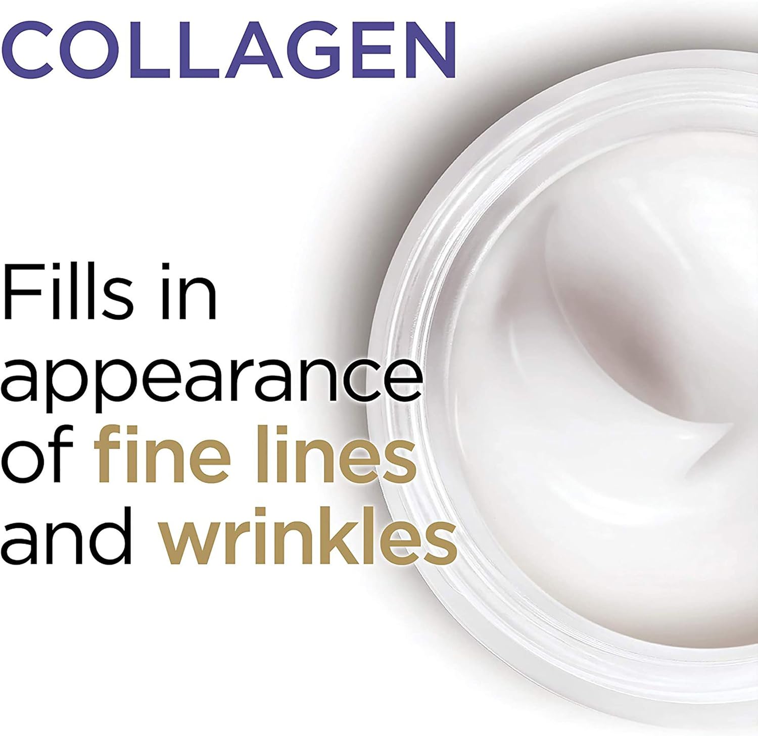 L'Oreal Paris Collagen Moisture Filler Day/Night Cream, 1.7-Fluid Ounce