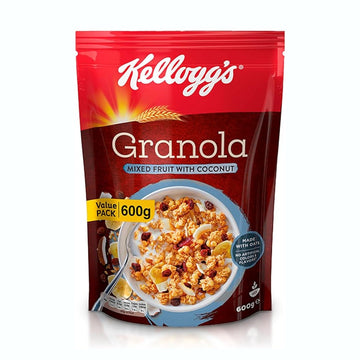 Kellogg's Crunchy Muesli with Chocolate, 600 gm, Multi Color