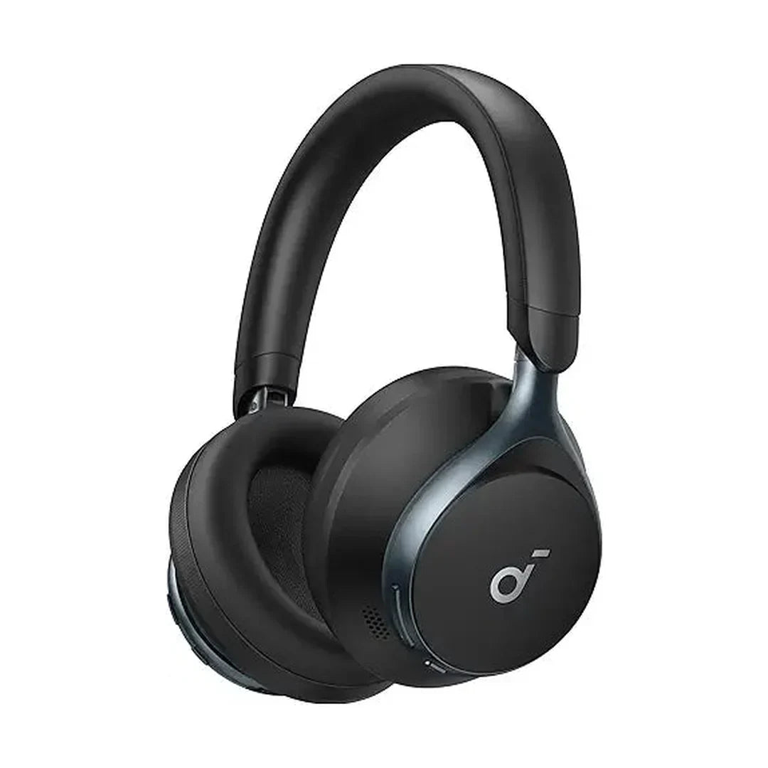 soundcore by Anker, Space One, Adaptive Active Noise Cancelling Headphones, 2X Stronger Human Voice Reduction, 40H ANC Playtime, App Control, LDAC Hi-Res Wireless Audio, Comfortable Fit, Bluetooth 5.3