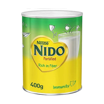 Nestle Nido Fortified Milk Powder Tin, 400 g
