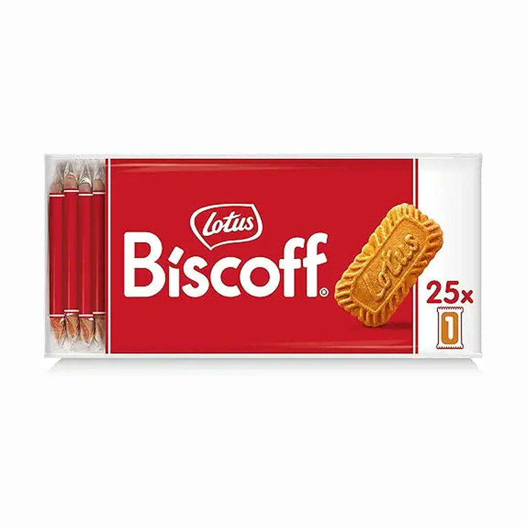 Lotus Caramelised Biscuit, 156g - Pack of 1