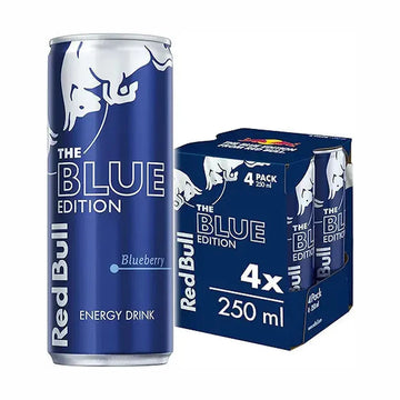 Red Bull Energy Drink Blue Edition 250ml 4Pack