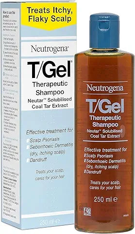 Neutrogena T/Gel Oily Hair Shampoo (250ml)