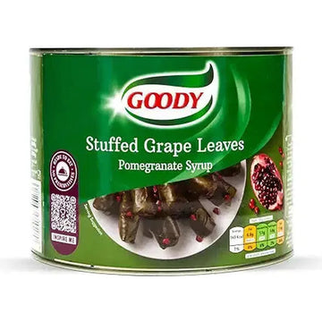 Goody Stuffed Grape Leaves Pomegranate Syrup, 2 kg - Package may vary