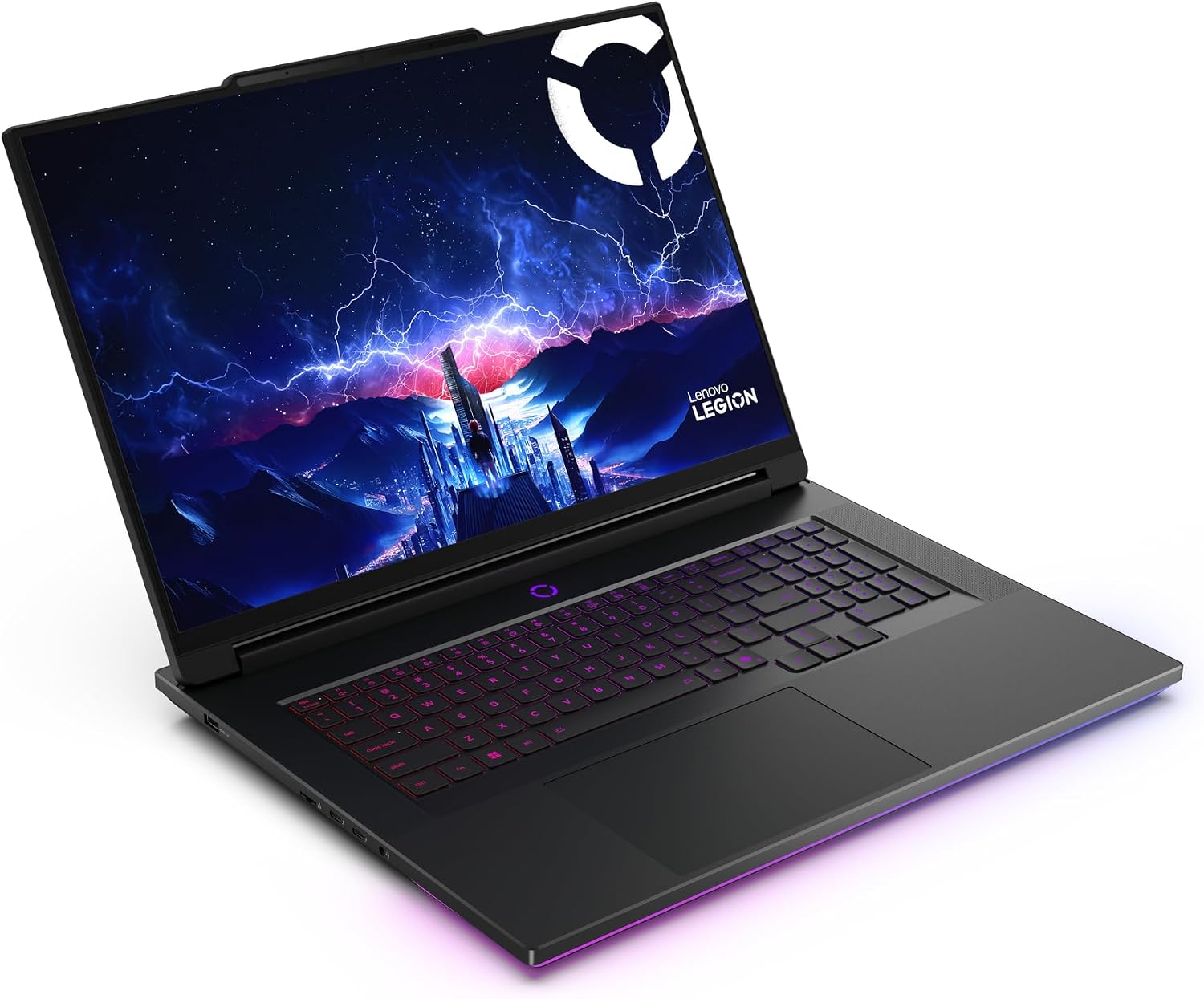 Lenovo Legion 9 18IAX10 AI Gaming Laptop, 18" WQUXGA 440Hz Display, Intel Ultra 9 275HX, 64GB RAM, 4TB SSD, RTX 5090 24GB GDDR7, RGB EN-ARB, Win11, Eclipse Black [83EY0002AX] + 2Y Premium Care