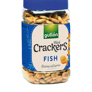 GULLON CRACKERS MINI FISH-SHAPES 350g