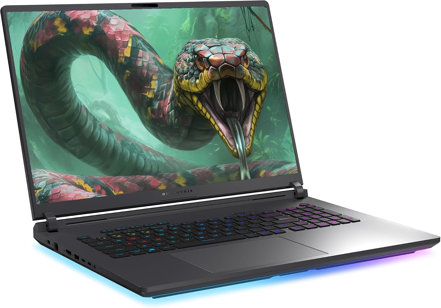 ASUS ROG Strix G18 Gaming Laptop, Intel Ultra 9-275HX, 32 GB DDR5 RAM, 4 TB PCIe SSD, 18" 2.5K (2560x1600) 240Hz Nebula Display, N-vidia G-Force RTX 5070Ti, 4-Zone RGB Keyboard, W11 Pro, Eclipse Gray