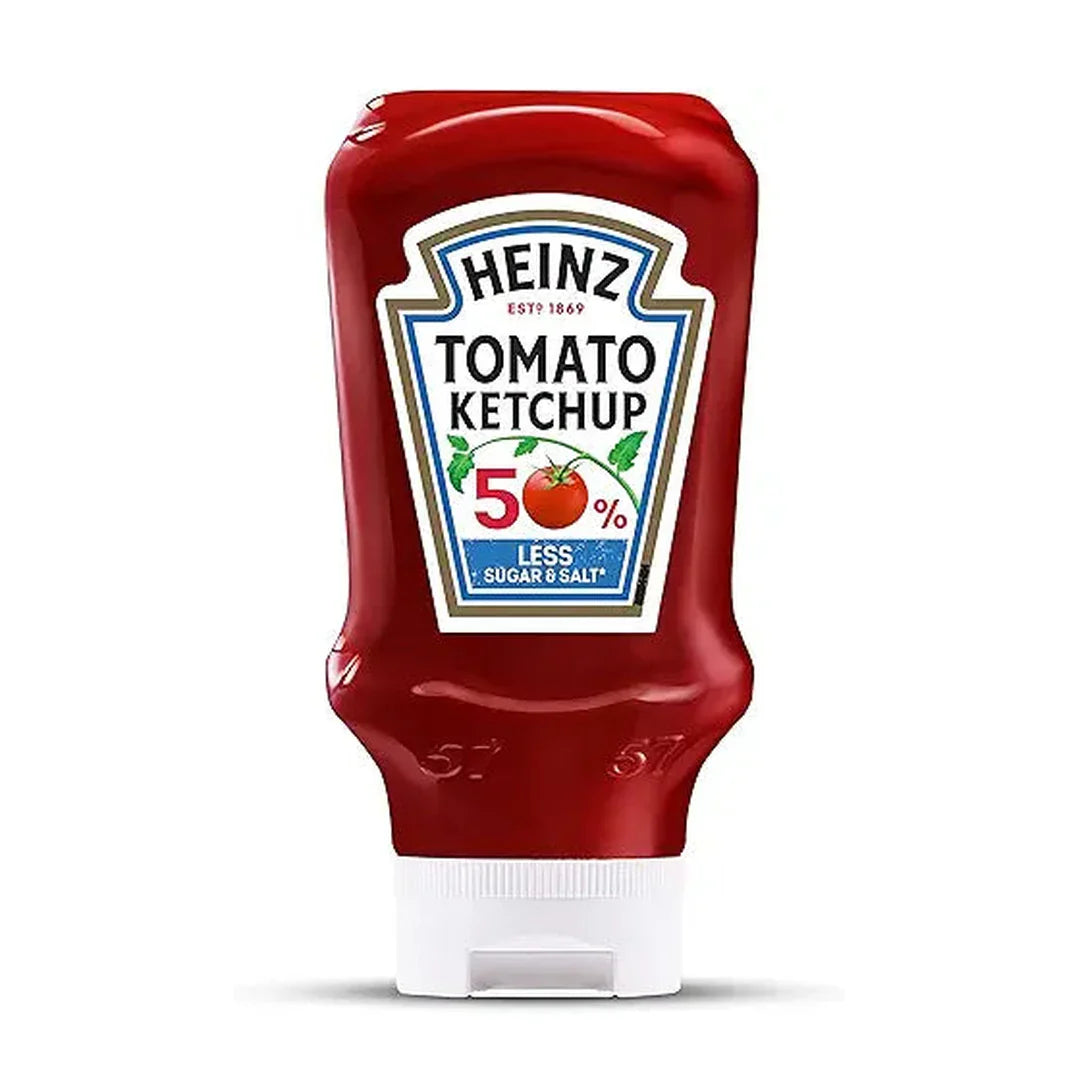 Heinz Tomato Ketchup Less Sugar and Salt 400g