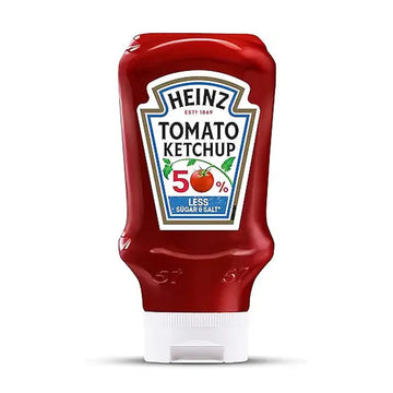 Heinz Tomato Ketchup Less Sugar and Salt 400g
