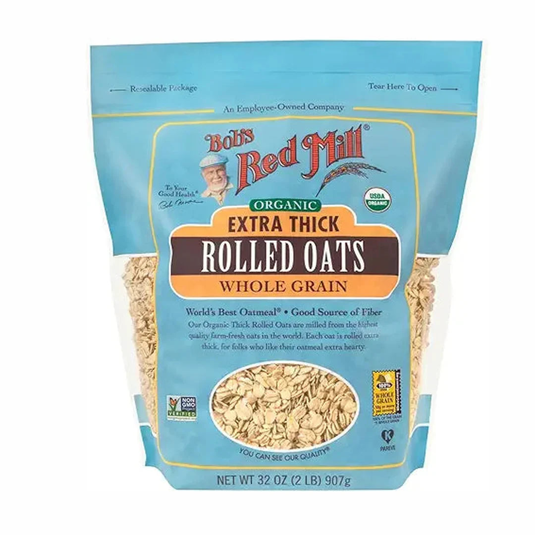 Bobs Red Mill Rolled Quick Oats, 32 oz.