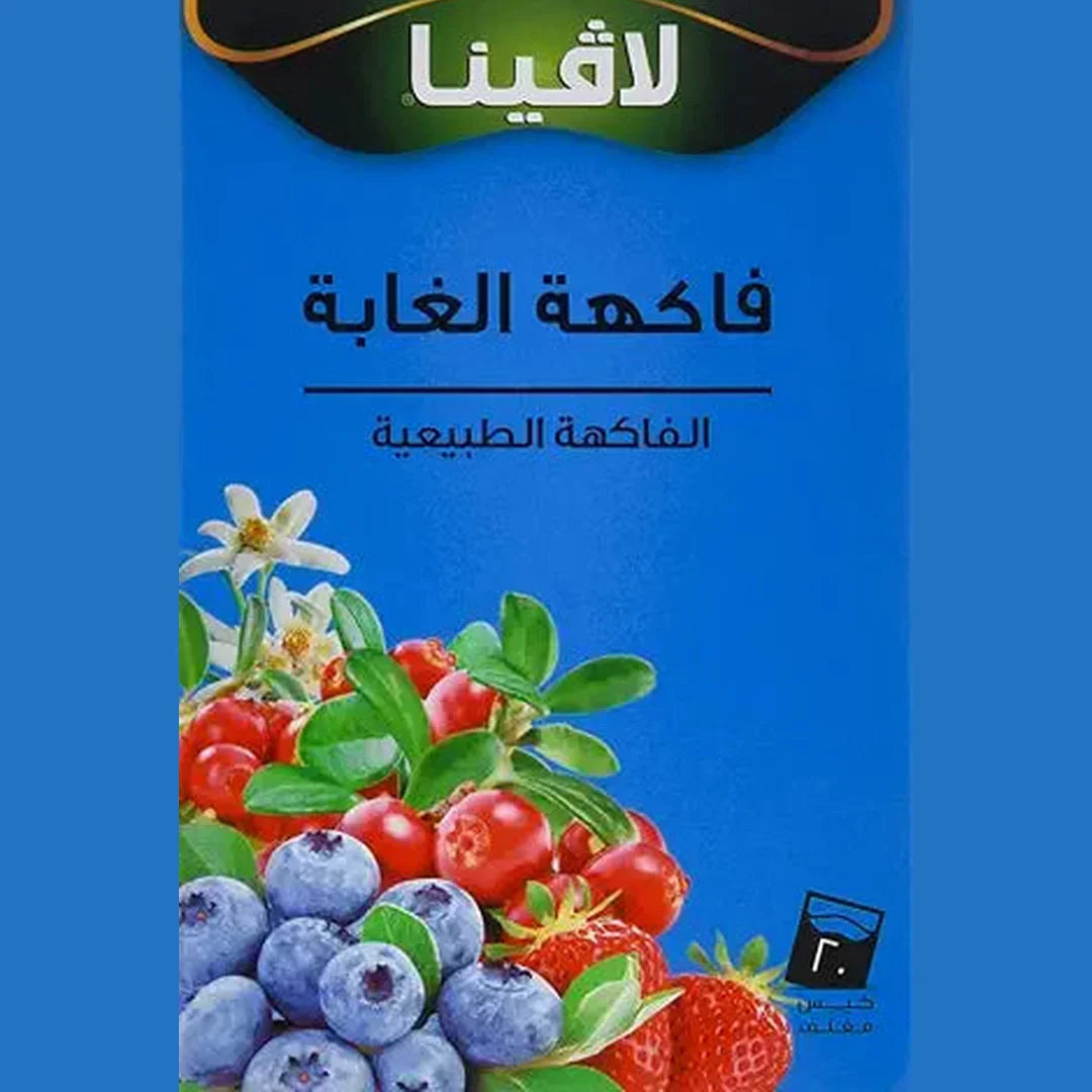 Lavina Forest Fruits Herbal Infusion Tea Bags, 20 X 2G - Pack Of 1