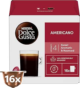 NESCAFÉ DOLCE GUSTO Americano Coffee 16 Capsules