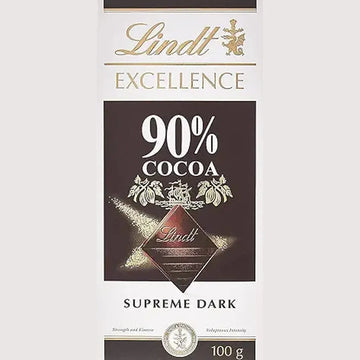 Lindt Excellence Dark Chocolate - 100g