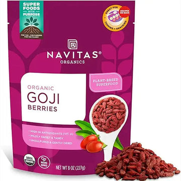 Navitas Organics Goji Berries, 16oz Pouch