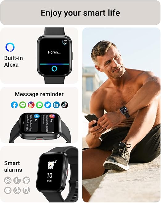Tensky Smart Watch