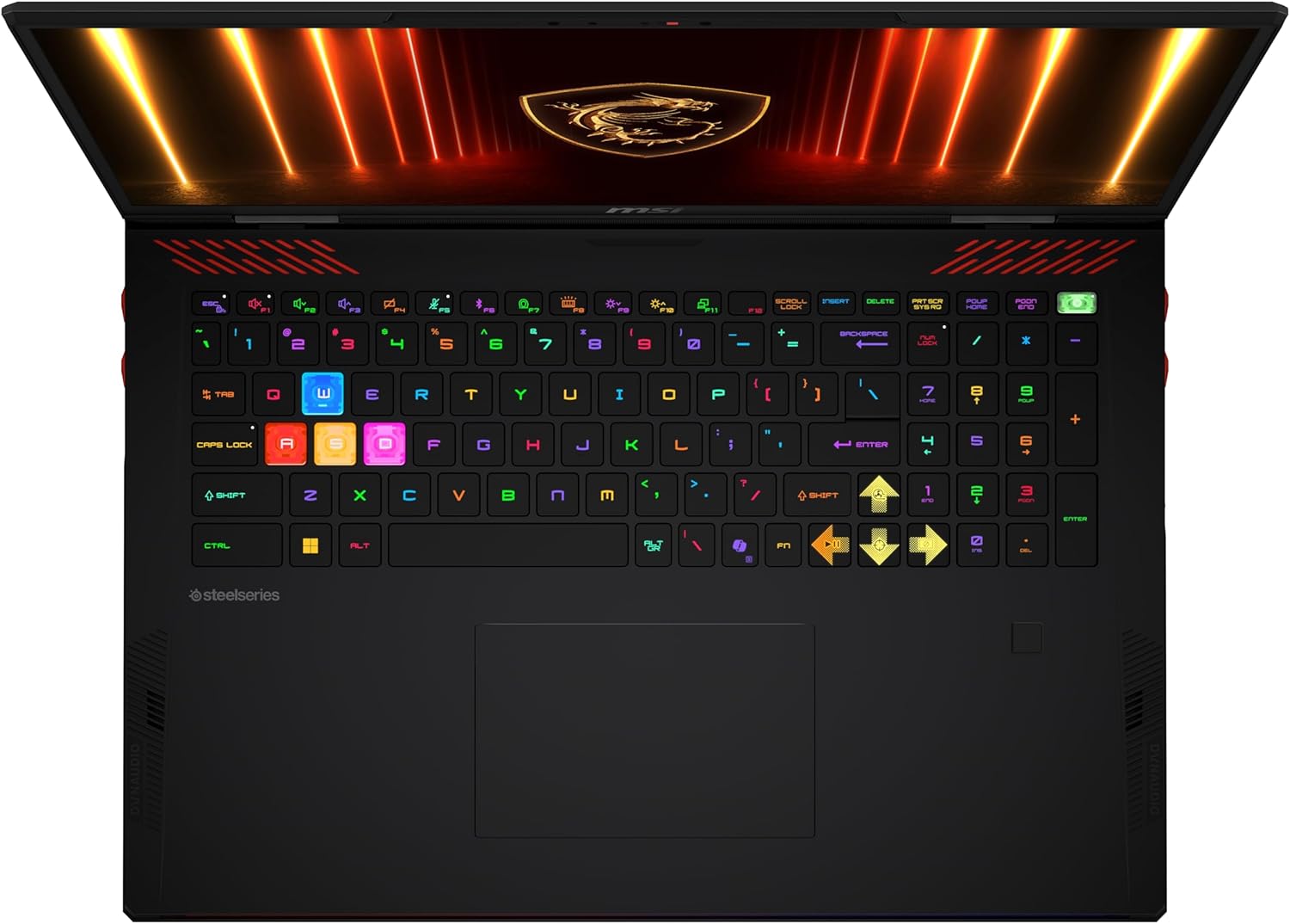 MSI Raider 18 HX AI A2XWJG-445CA 18" QHD+ 240Hz Gaming Laptop, Intel Core U9-285HX, RTX 5090, 64GB (32GB*2) DDR5 6400MHz Memory, 2TB Gen 5x4 NVMe PCIe SSD, Windows 11 Home
