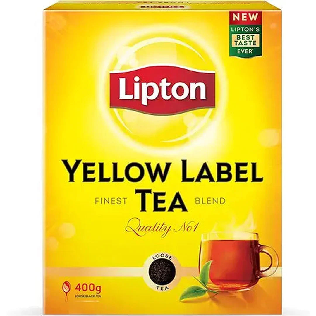 Lipton Yellow Label Black Tea Loose, 400g