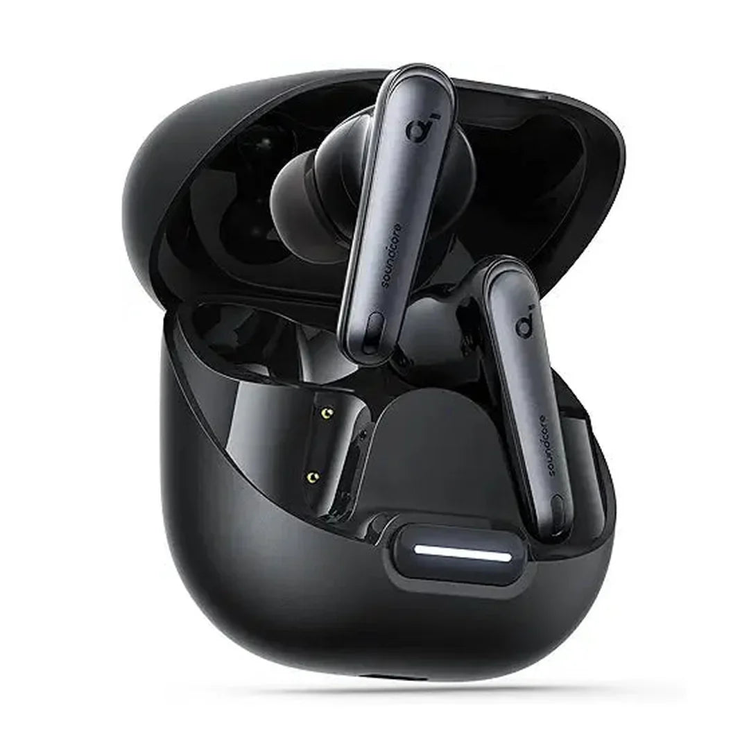 soundcore by Anker Liberty 4 NC Wireless Noise Cancelling Earbuds,98.5% Noise Reduction,Adaptive Noise Cancelling to Ears and Environment,Hi-Res Sound, 50H Battery, Wireless Charging, Bluetooth 5.3