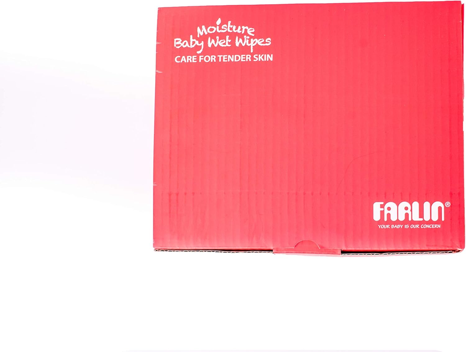 Farlin Anti-rash, 510 Wet Wipes (6 Packs*85)