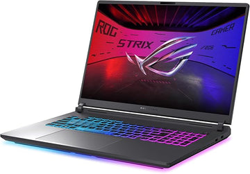 ASUS ROG Strix G18 Gaming Laptop 2025, GeForce RTX 5080 16GB DDR7, Intel Ultra 9 275HX, 18" 2.5K 240Hz Nebula Display, 64 GB DDR5, 8 TB SSD, Wi-Fi 7, RGB Backlit KB, Windows 11 Pro, w/Lifetime Office