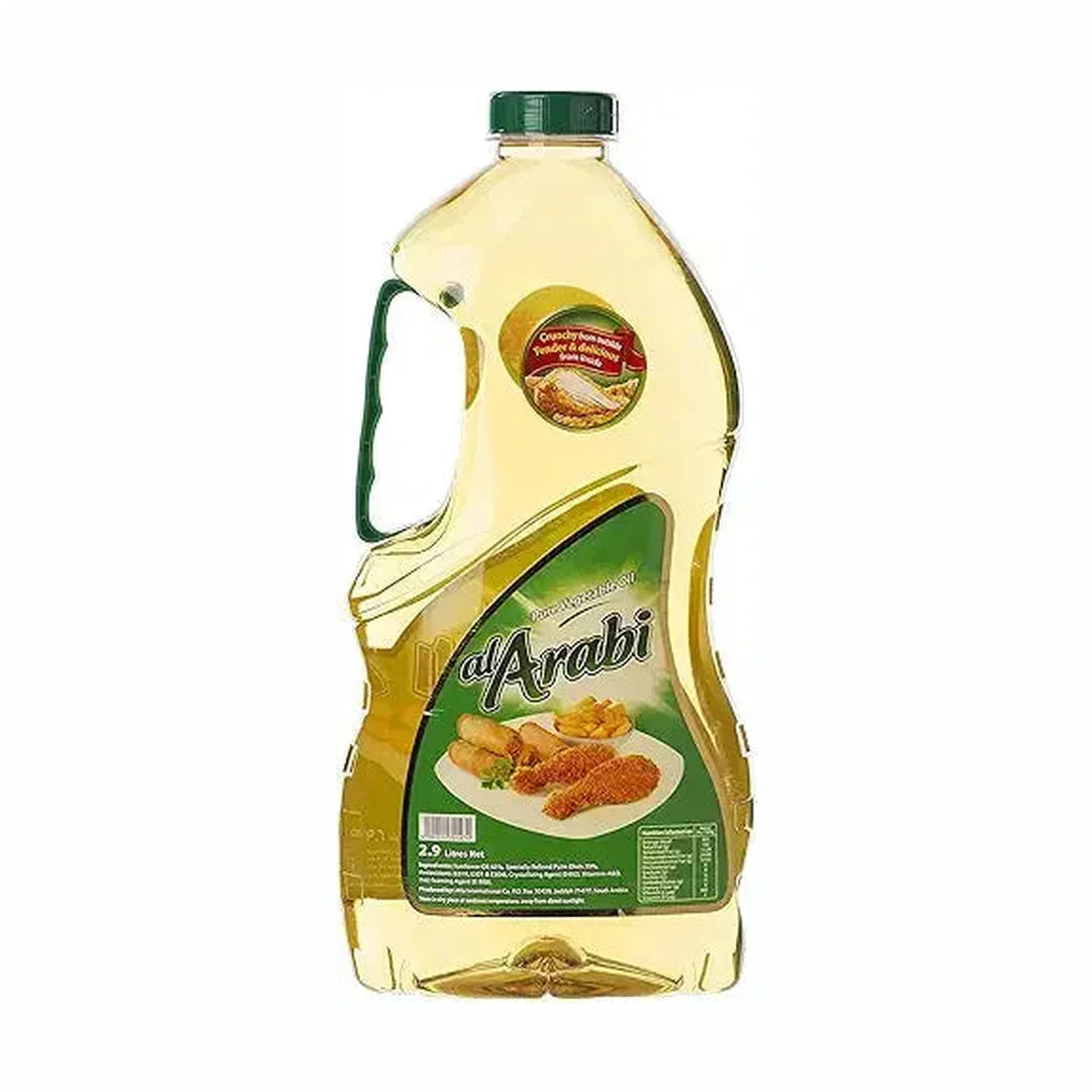Al Arabi Pure Vegetable Oil, 2.9 Ltr