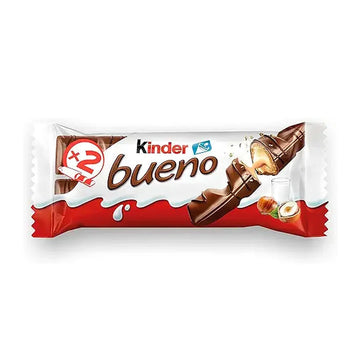 Kinder Bueno Chocolate Bars, 30 x 43 g