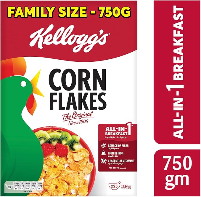 Kellogg'S Frosties, 750G, Yellow