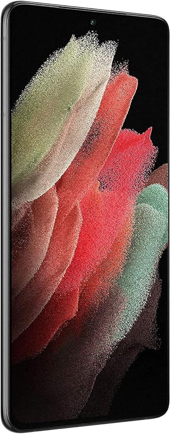 Samsung Galaxy S21 Ultra Dual SIM, 256GB 12GB RAM 5G,(Snapdragon Version) Phantom BLACK