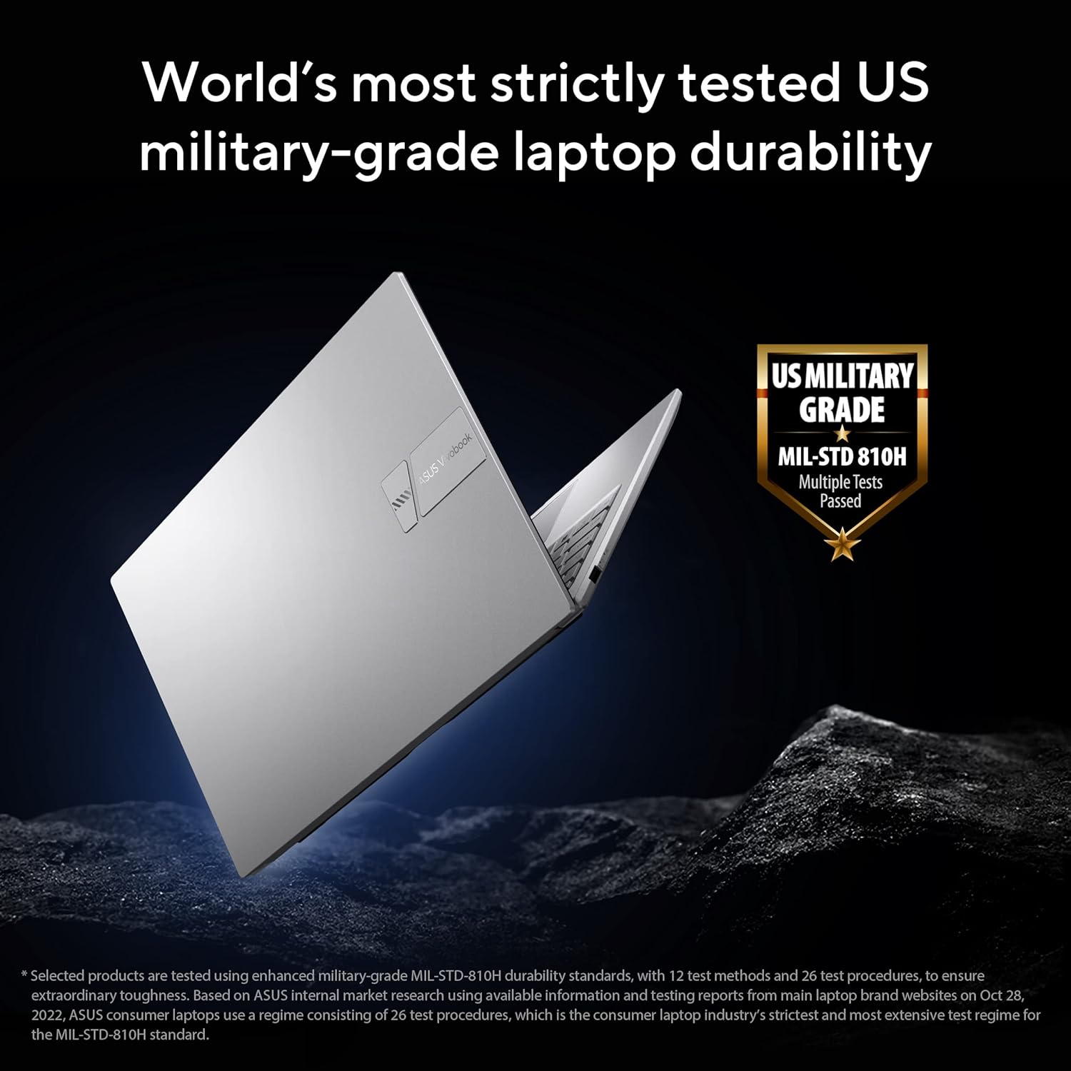 Asus Vivobook Go Laptop E1504GA-NJ257W /15.6" FHD/Intel core i3 N305-8 Cores /8GB RAM /256GB SSD/HD Cam/WIN 11/AR-EN Keyboard/2Y Int'l Warranty