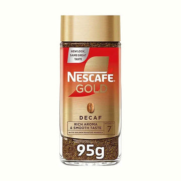 Nescafe Gold Decaf Instant Coffee Jar 95g