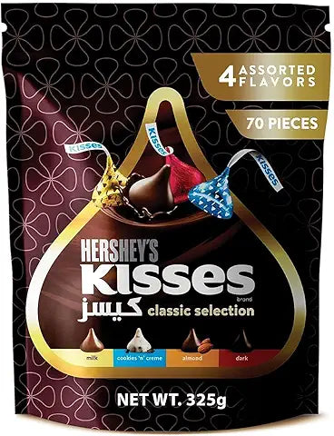 Hershey's Kisses Special Selection Chocolate, 325 g
