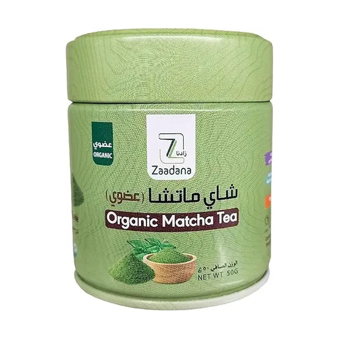 ZAADANA Organic Matcha Tea 50gr