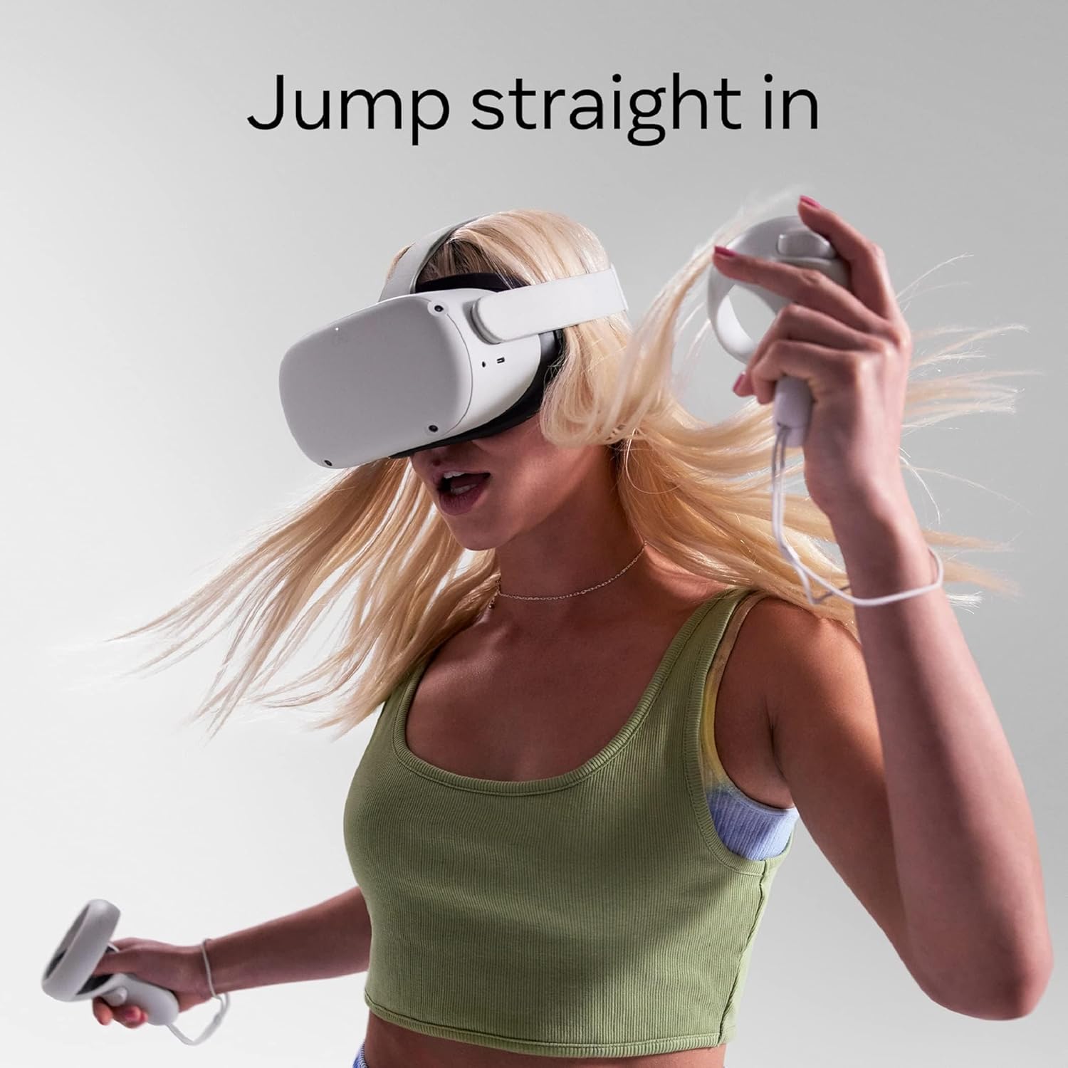 META Quest 2 — Advanced All-In-One Virtual Reality Headset — 128 GB