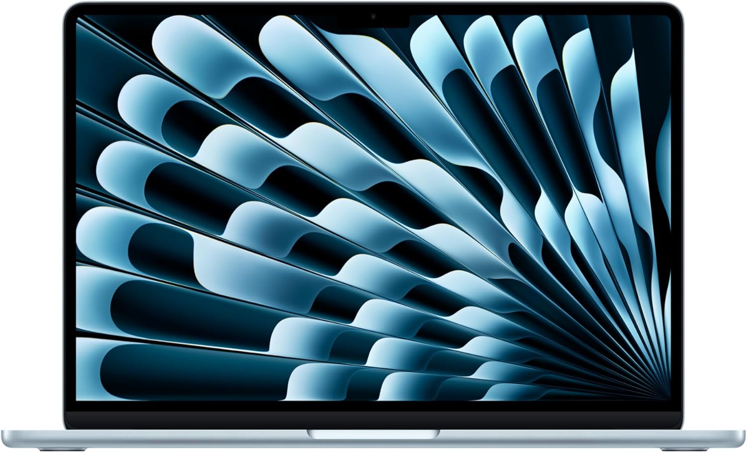 Apple 2025 MacBook Air (13-inch, Apple M4 chip with 10-core CPU and 8-core GPU, 16GB Unified Memory, 256GB) - Midnight;Arabic/English
