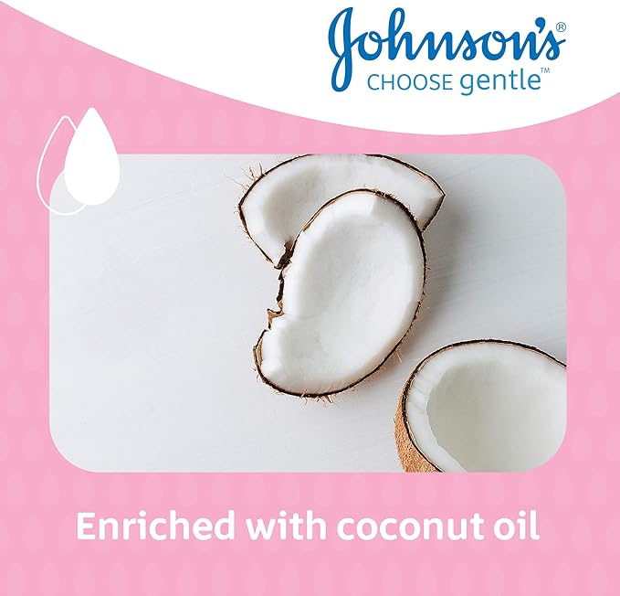 JOHNSON'S Baby Lotion 500ml – Gentle and Mild for Delicate Skin and Everyday Use – 24h Moisturisation
