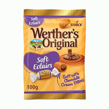 Green Giant Storck Werther'S Original Soft Eclairs Candies, 100 G