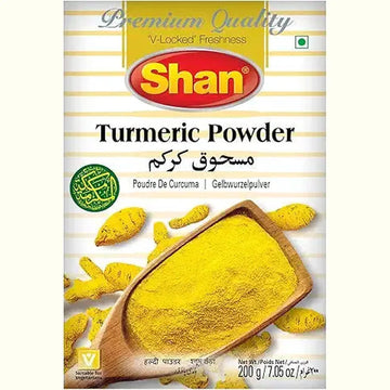 Shan Turmeric Powder, 200g - Pack of 1