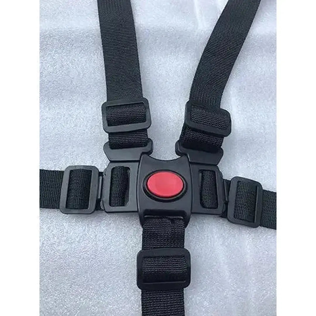 High Chair Straps, Adjustable 5 Point Harness Baby Safety Strap Belt for Stroller Pushchair Pram Buggy Safe Protection，High Chair Baby Harness，Safety Harness Strap Belt