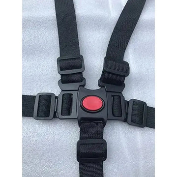 High Chair Straps, Adjustable 5 Point Harness Baby Safety Strap Belt for Stroller Pushchair Pram Buggy Safe Protection，High Chair Baby Harness，Safety Harness Strap Belt