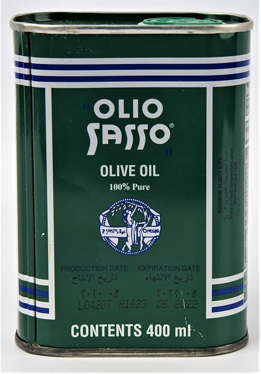 Sasso Pure Olive Oil, 400 Ml - Pack Of 1