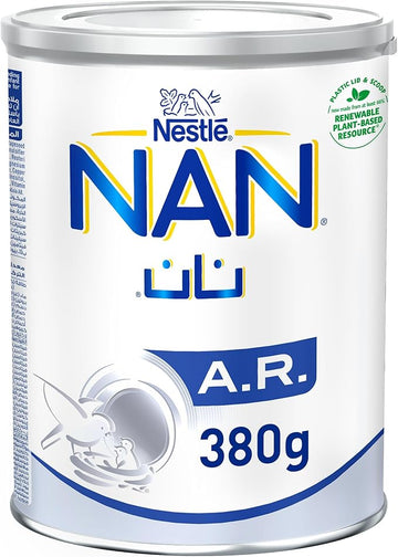Nestle NAN Anti Regurgitation Infant Formula, From 0 to 12 Months, 380g