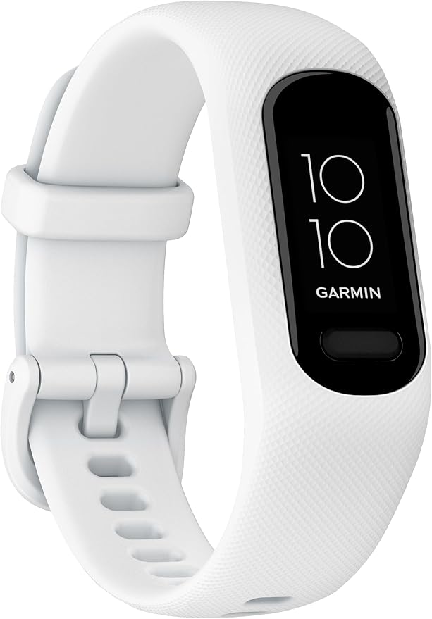 Garmin Vivosmart 5 Smart Health and Fitness Activity Tracker with Touchscreen, Black, Small/Medium