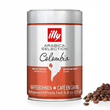 illy Coffee Beans - Colombia Single Origin, 250 gms