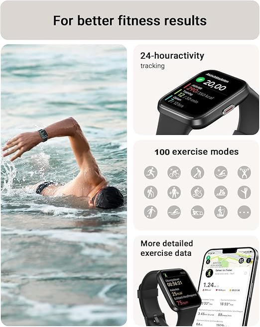 Tensky Smart Watch