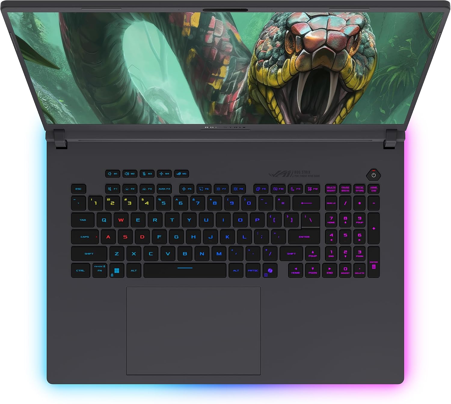 ASUS ROG Strix G18 Gaming Laptop, Intel Ultra 9-275HX, 32 GB DDR5 RAM, 4 TB PCIe SSD, 18" 2.5K (2560x1600) 240Hz Nebula Display, N-vidia G-Force RTX 5070Ti, 4-Zone RGB Keyboard, W11 Pro, Eclipse Gray