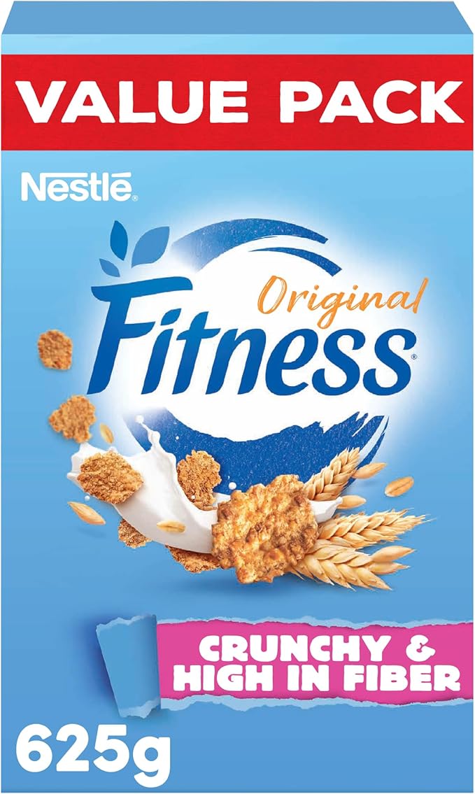 Nestle Fitness Breakfast Cereal Pack 625g