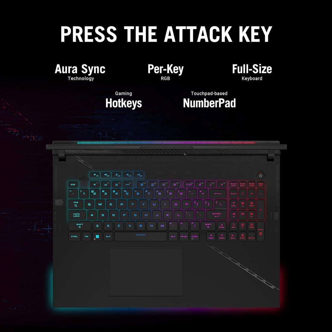 ASUS ROG Strix Scar 18 (2023) Gaming Laptop, 18” Nebula Display 16:10 QHD 240Hz/3ms, GeForce RTX 4090, Intel Core i9-13980HX, 32GB DDR5, 2TB PCIe SSD, Wi-Fi 6E, Windows 11 Pro, G834JY-XS97,Black