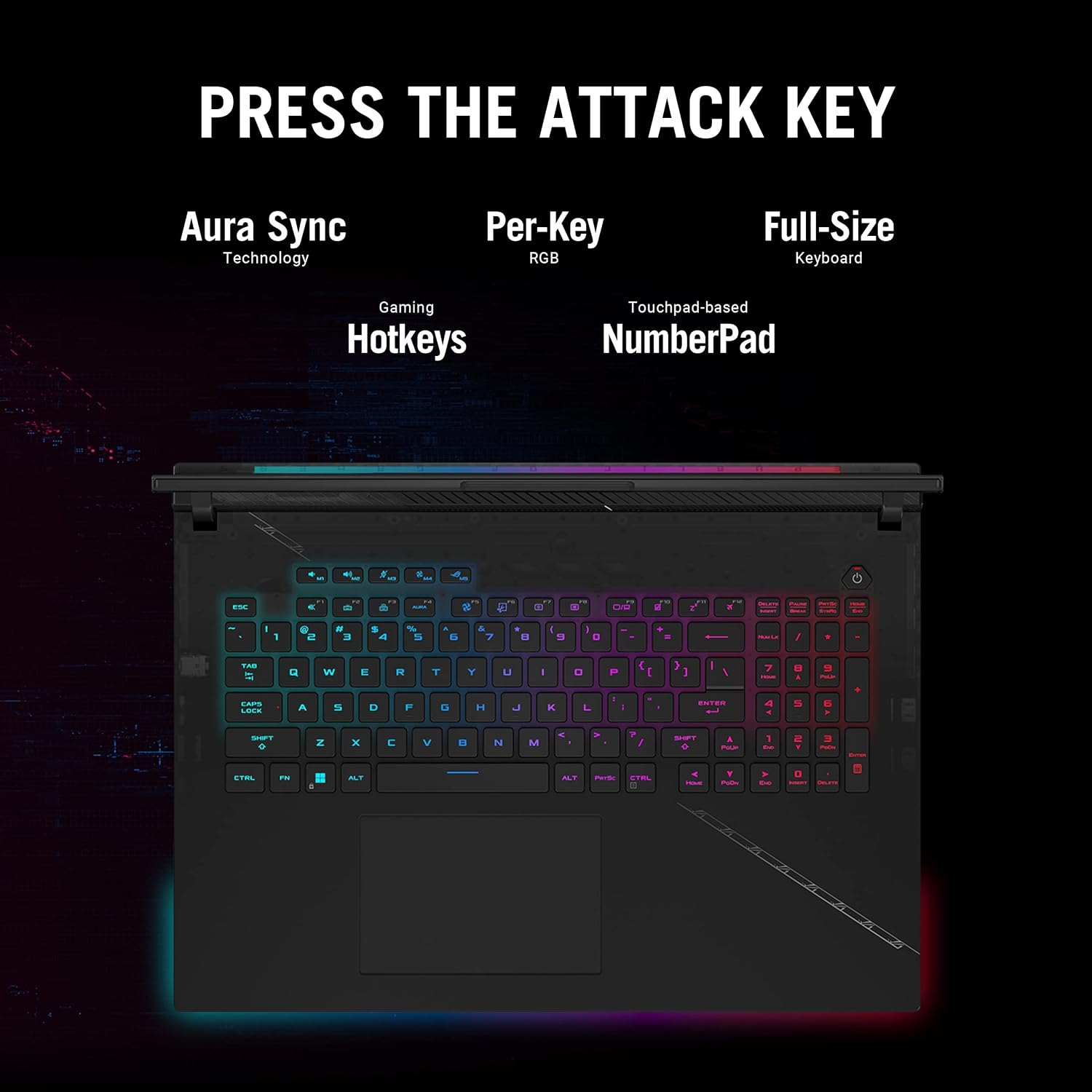 ASUS ROG Strix Scar 18 (2023) Gaming Laptop, 18” Nebula Display 16:10 QHD 240Hz/3ms, GeForce RTX 4090, Intel Core i9-13980HX, 32GB DDR5, 2TB PCIe SSD, Wi-Fi 6E, Windows 11 Pro, G834JY-XS97,Black