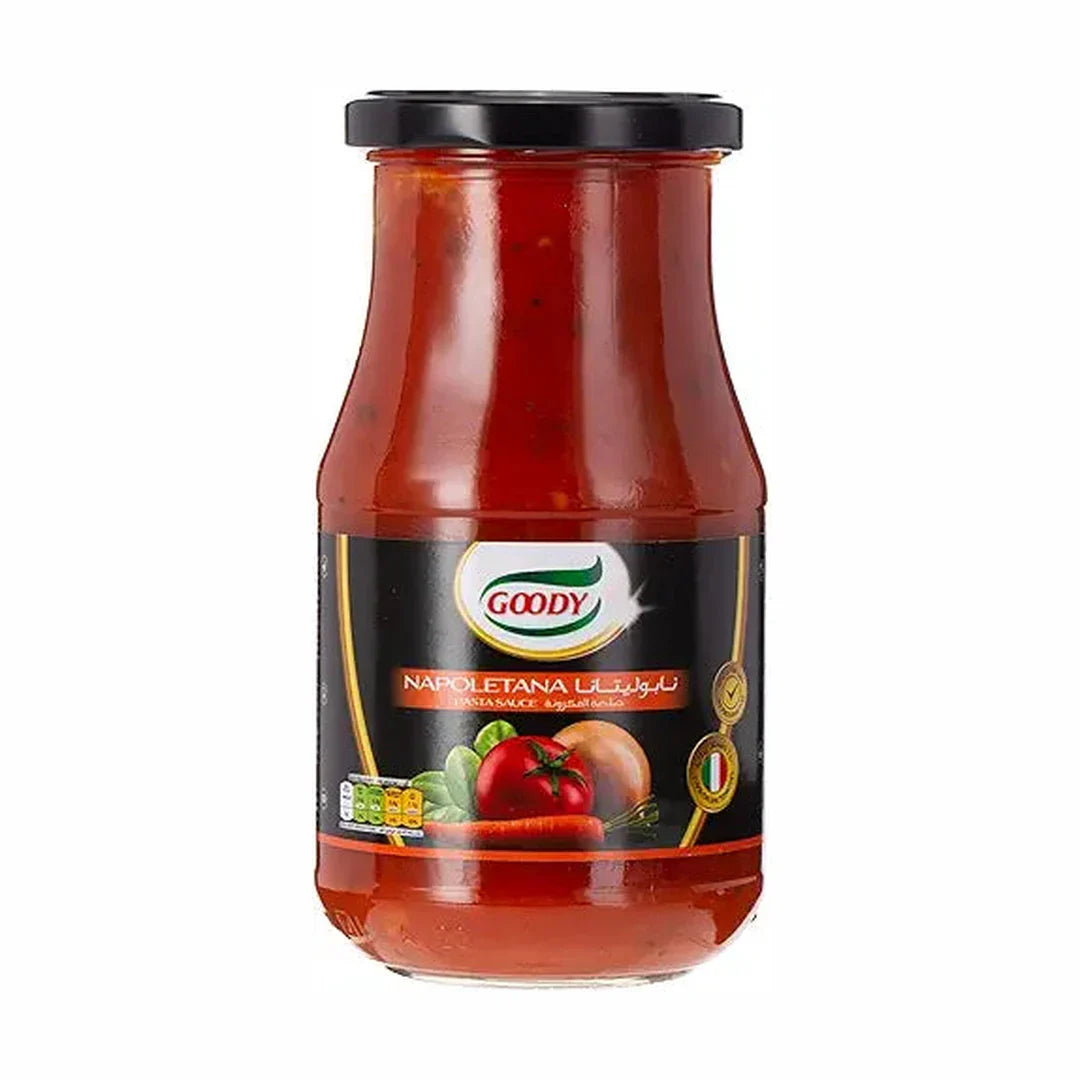 Goody Napoletana Pasta Sauce - Red, 420 Gm
